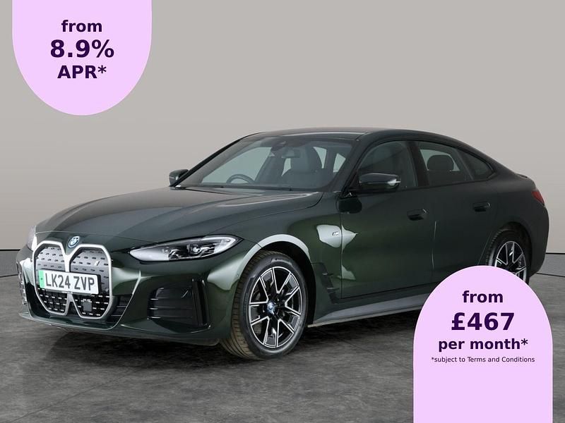 Green Used 2024 BMW i4 M Sport Sedan | £30,801 (Super price) - Image 1/2