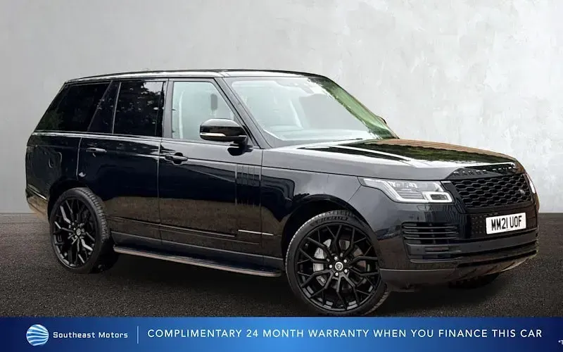 Used Land Rover Range Rover 300 HP (220 kW) 2021 SUV