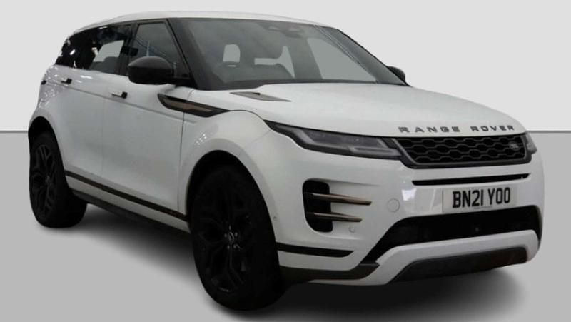 White Used 2021 Land Rover Range Rover evoque HSE Dynamic SUV | £18,167 (Super price) - Image 1/1