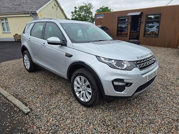 Silver Used 2016 Land Rover Discovery Sport SE SUV | £7,995 (Fair price) - Image 1/4