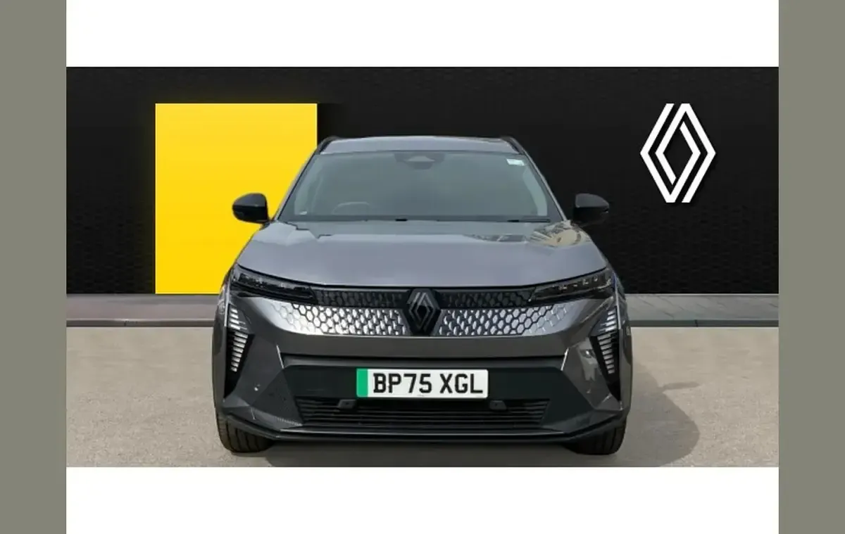 New Renault Scenic E-Tech Techno Esprit Alpine 160 kW (218 HP) 2025 Grey SUV
