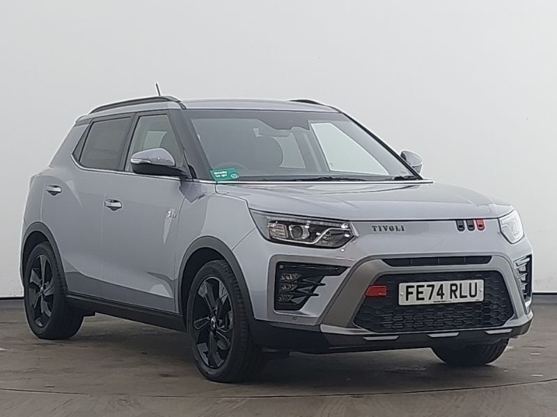 Silver Used 2024 Ssangyong Tivoli Hatchback | £19,298 (A bit pricey) - Image 1/4