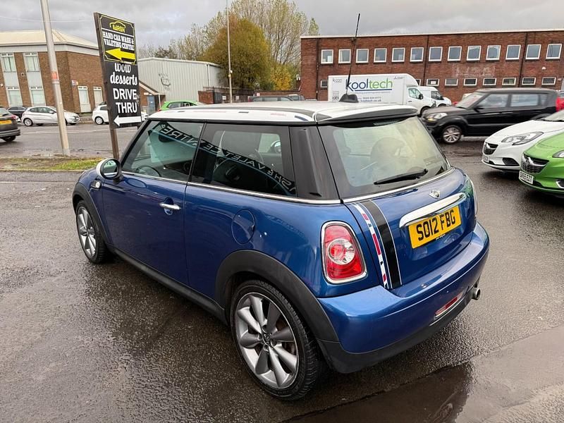 Used Mini Cooper Hatch 2012 Blue Hatchback