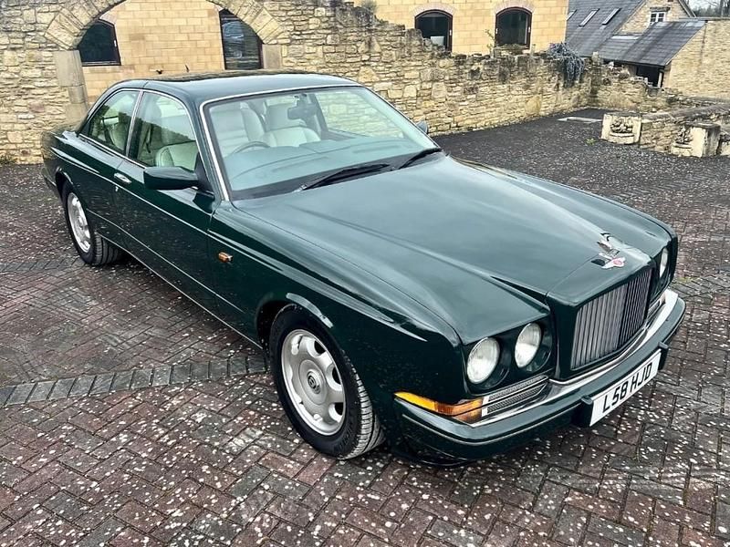 Used Bentley Continental 1994 Green Sedan