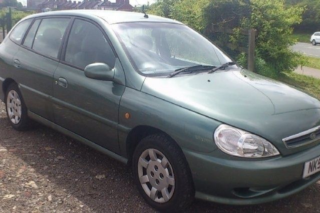 Used Kia Rio 2001 Hatchback