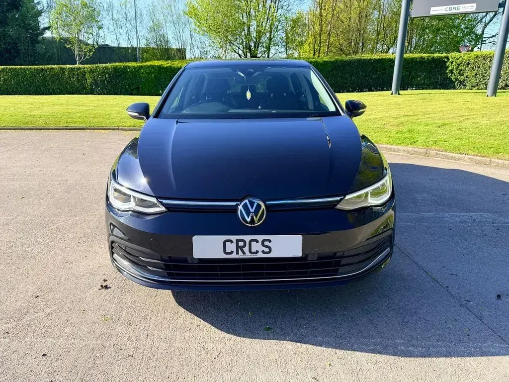 Used VW Golf VII Style 115 HP (84 kW) 2021 Black Hatchback