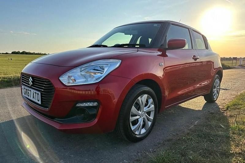 Red Used 2017 Suzuki Swift SZ3 Hatchback | £7,295 (Fair price) - Image 1/1