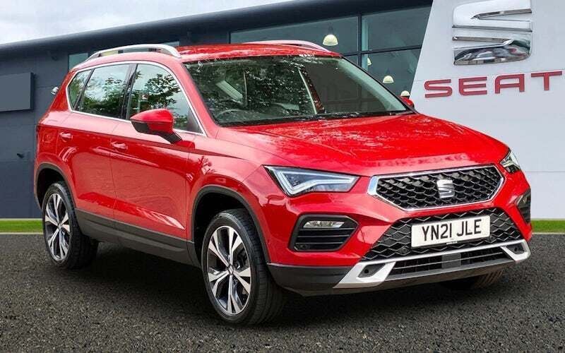 Used 2026 Seat Ateca SE Technology SUV | £18,052 (Super price) - Image 1/4
