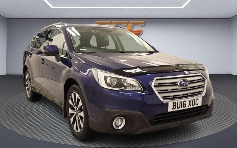 Used Subaru Outback Premium 150 HP (110 kW) 2017 Estate