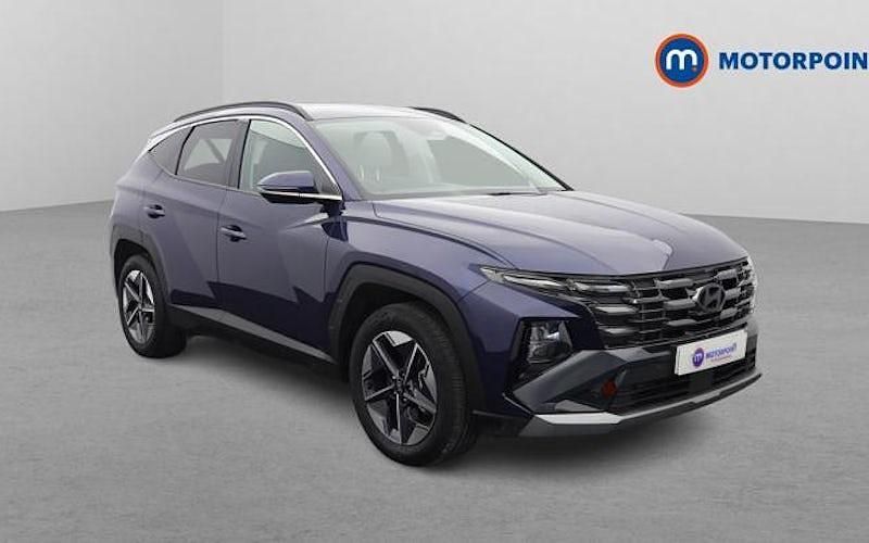 Used Hyundai Tucson Premium 215 HP (158 kW) 2025 Blue SUV