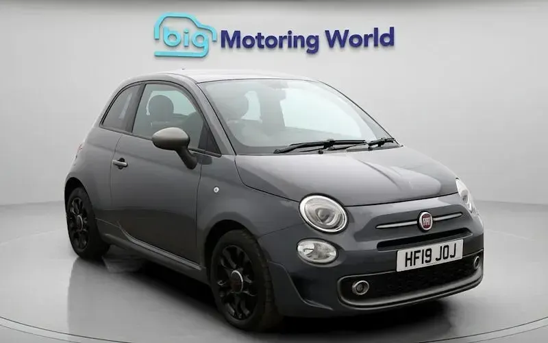 Używany Fiat 500 S 69 KM (50 kW) 2019 Hatchback