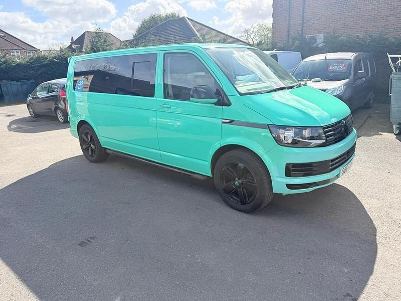 Used VW T6 Startline 2017 Green Van