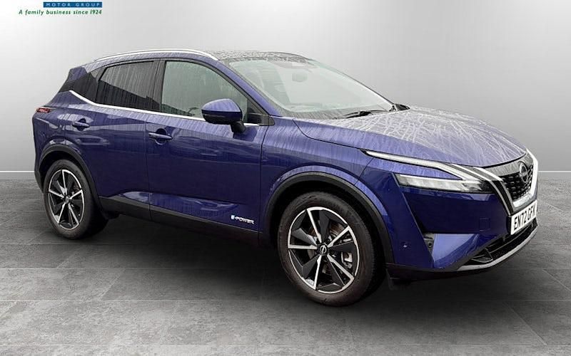 Used Nissan Qashqai Tekna 190 HP (139 kW) 2023 Blue SUV