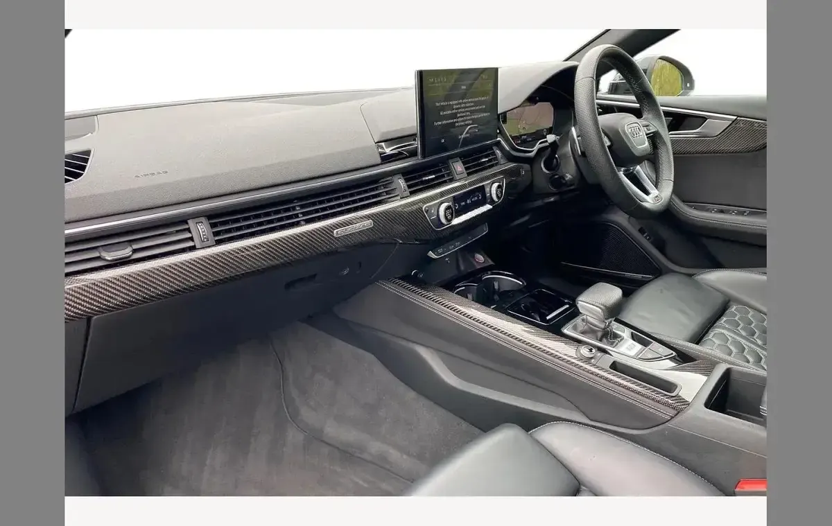 Used Audi RS5 Design 450 HP (330 kW) 2022 Grey Coupe