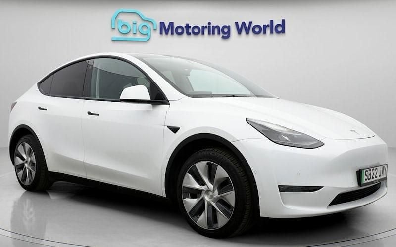 Used 2023 Tesla Model Y Long Range AWD SUV | £23,652 (Fair price) - Image 1/4