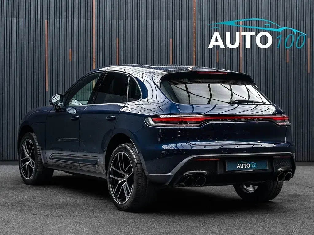 Usado Porsche Macan 265 HP (194 kW) 2022 Azul SUV