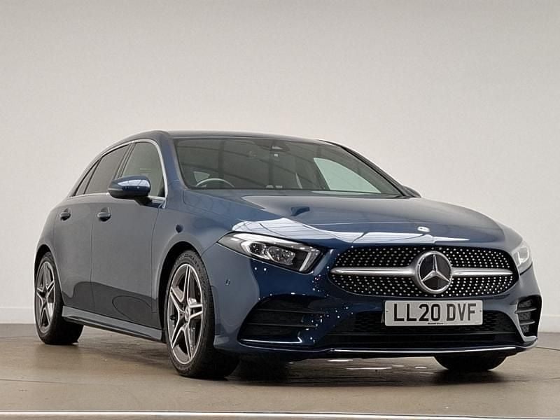 Blue Used 2020 Mercedes A180 Executive Hatchback | £19,998 (A bit pricey) - Image 1/4