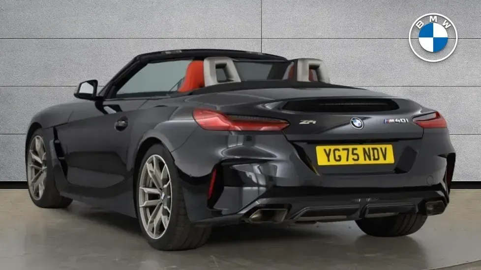 Used BMW Z4 M Sport 335 HP (246 kW) 2025 Black Cabriolet