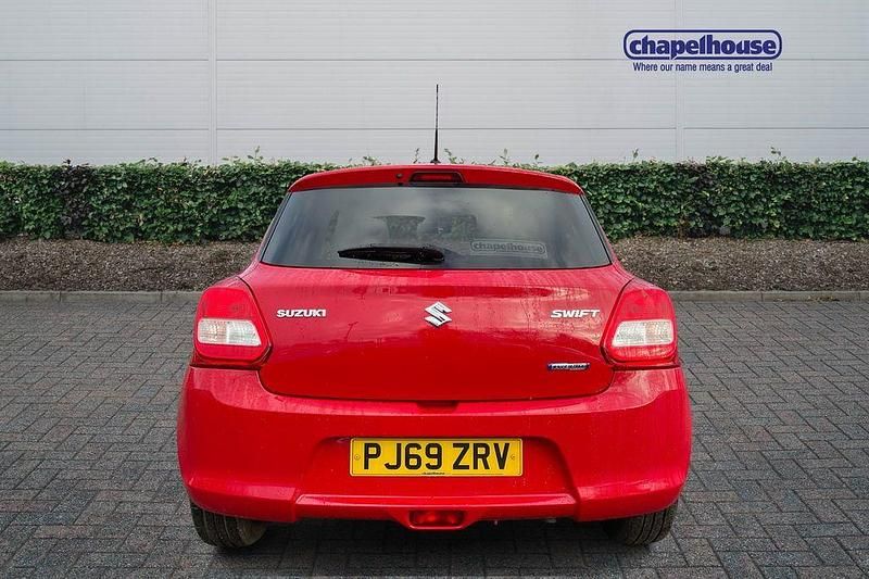 Used Suzuki Swift SZ-T 2020 Red Hatchback