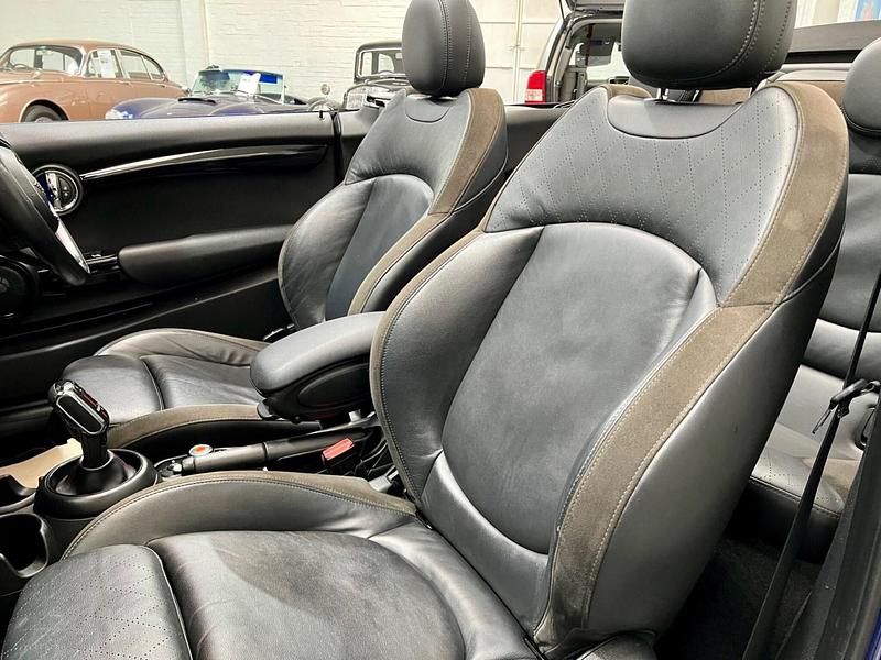 Used Mini Cooper S Cabriolet Sport 2020 Blue Cabriolet