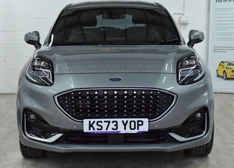 Used Ford Puma ST-Line 125 HP (91 kW) 2023 Silver SUV