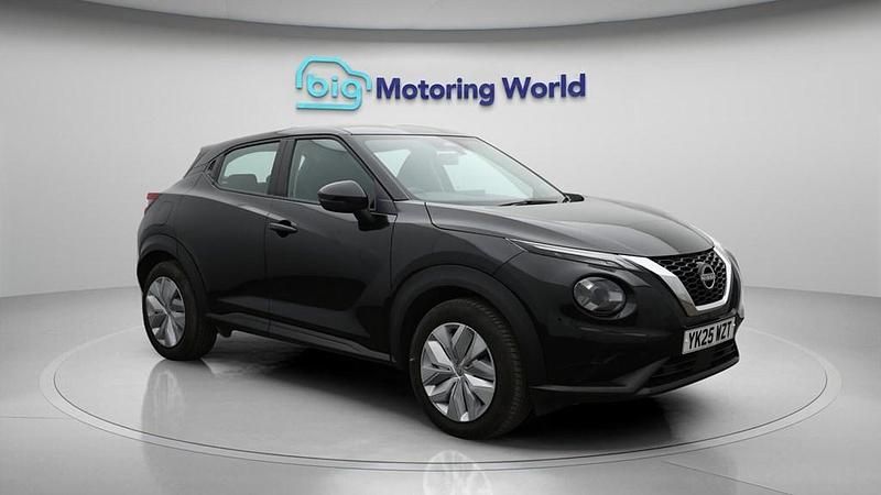 Used Nissan Juke Acenta Premium 114 HP (83 kW) 2025 Black SUV