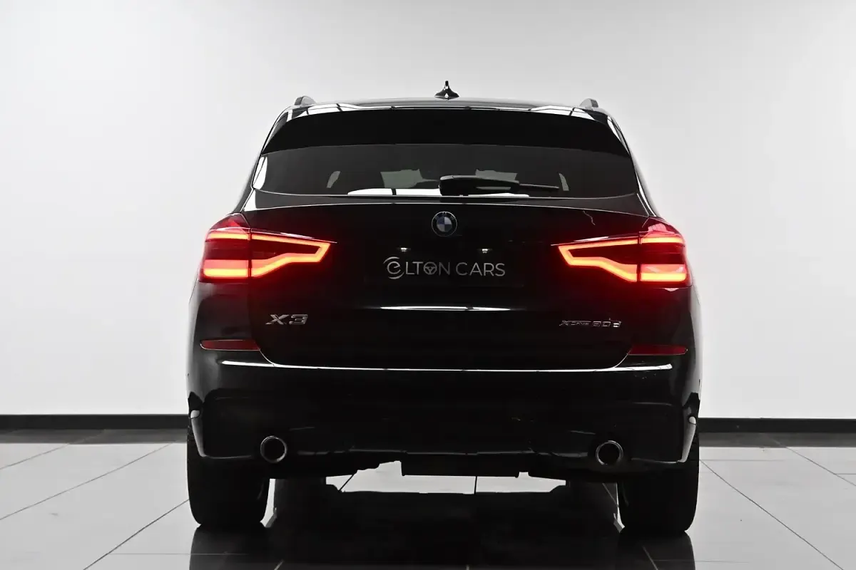 Used BMW X3 M Sport 187 HP (137 kW) 2019 Black SUV