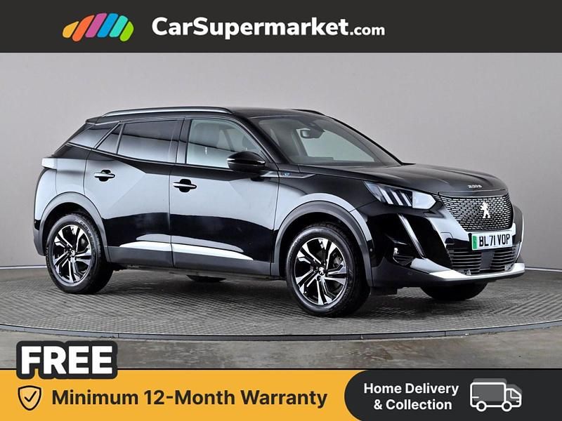 Used Peugeot 2008 GTi 100 kW (136 HP) 2022 Black SUV