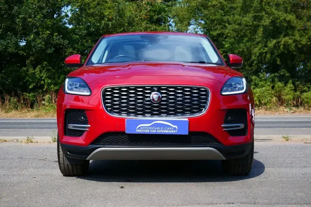 Used Jaguar E-Pace S 200 HP (147 kW) 2021 Red SUV