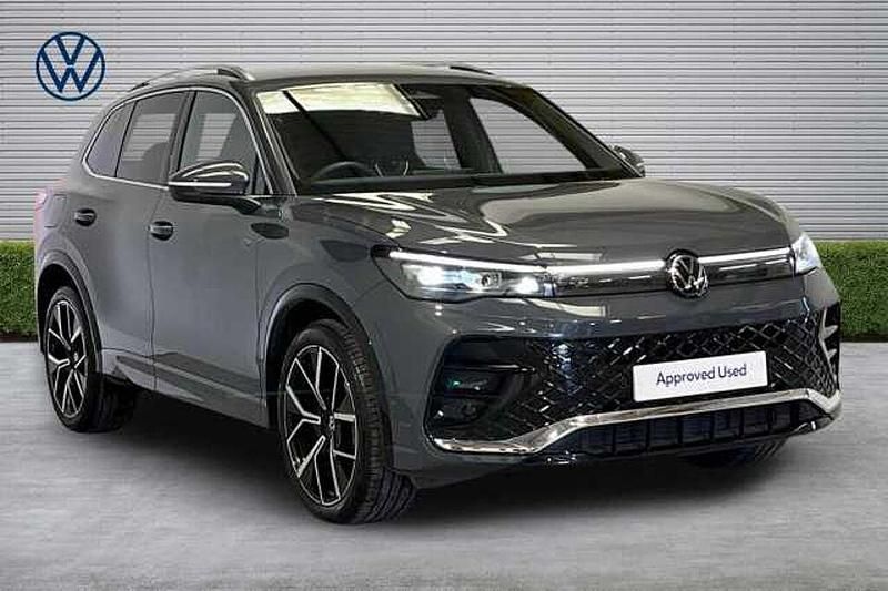 Used VW Tiguan R-line 150 HP (110 kW) 2024 Grey SUV