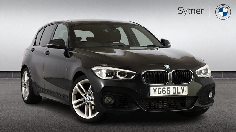 Used BMW 118 M Sport 134 HP (98 kW) 2015 Black Hatchback