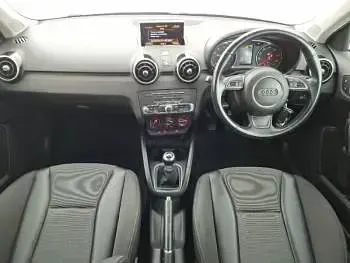 Used Audi A1 Sport 125 HP (91 kW) 2016 Black Hatchback