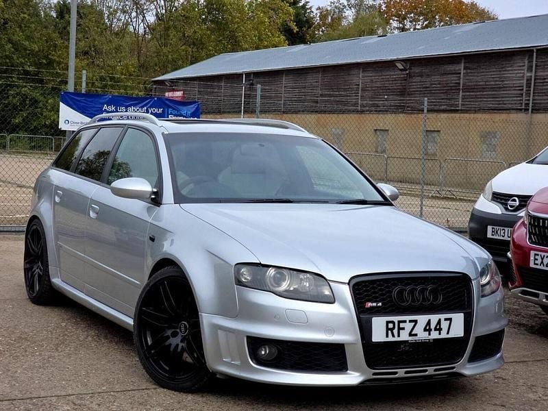 Silver Used 2007 Audi RS4 Estate | £12,490 - Image 1/4