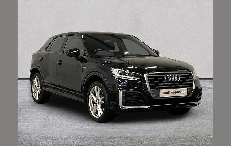 Black Used 2020 Audi Q2 S-Line SUV | £15,999 (Fair price) - Image 1/4