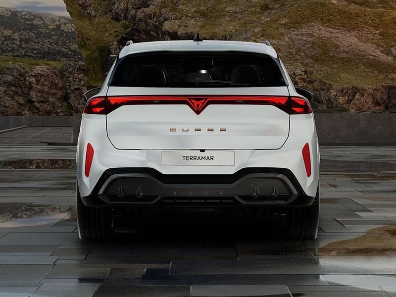 New Cupra Terramar VZ1 2026 Glacial white SUV