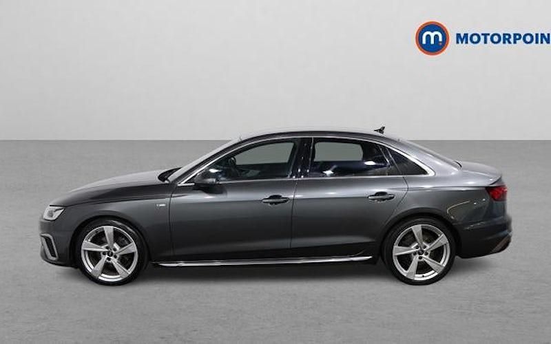 Usado Audi A4 S-Line 150 CV (110 kW) 2021 Gris Berlina