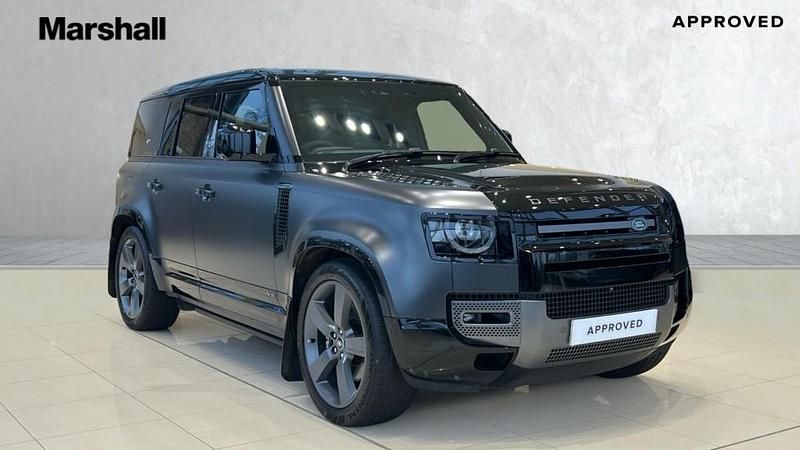 Used Land Rover Defender Carpathian Edition 525 HP (386 kW) 2022 Carpathian grey SUV
