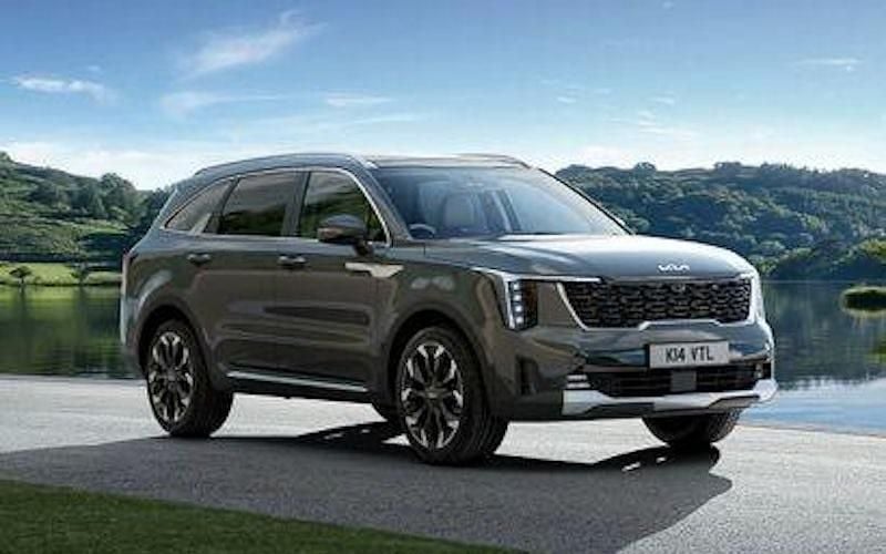 Used Kia Picanto GT-Line S 69 HP (50 kW) 2025 Black Hatchback