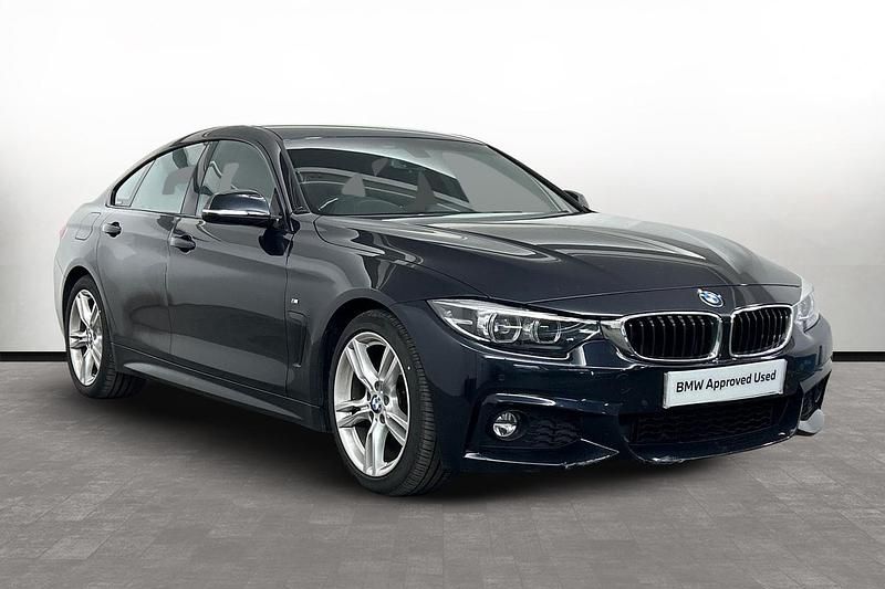 Black Used 2019 BMW 420 Gran Coupé M Sport Coupe | £14,900 (Fair price) - Image 1/3