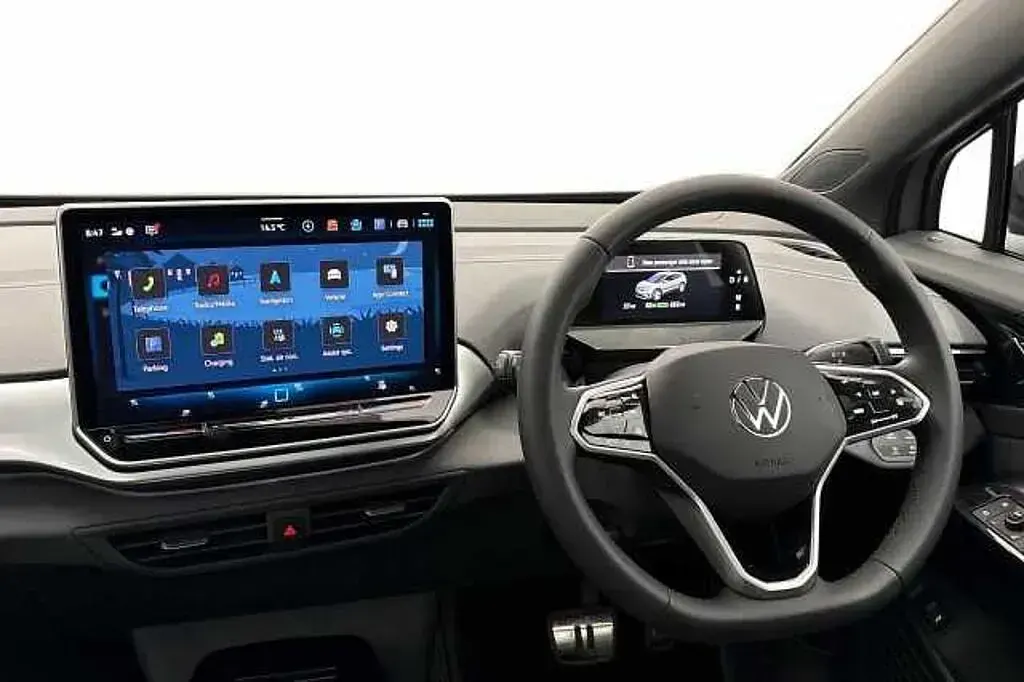 New VW ID.4 Black Edition 210 kW (286 HP) 2026 Grey SUV