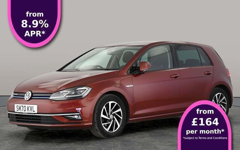 Red Used 2020 VW Golf VIII Edition Hatchback | £12,794 (Fair price) - Image 1/3