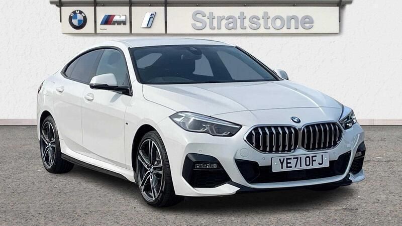 White Used 2021 BMW 218 M Sport Coupe | £21,799 (Fair price) - Image 1/3