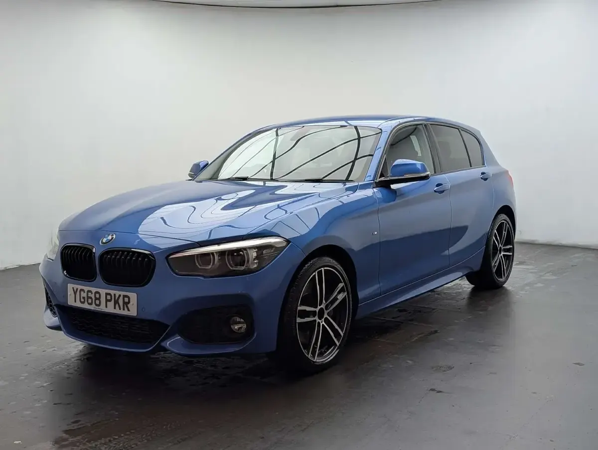 Used BMW 120 M Sport 2019 Blue Hatchback