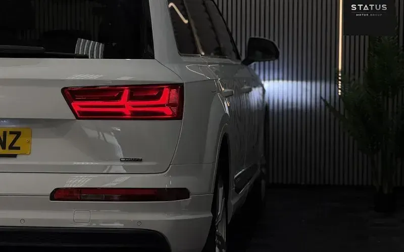 Used Audi Q7 S-Line 272 HP (200 kW) 2018 SUV