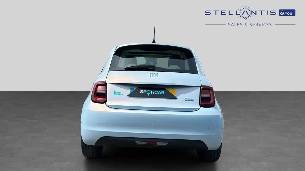 Used Fiat 500e La Prima 85 kW (116 HP) 2021 Grey Hatchback