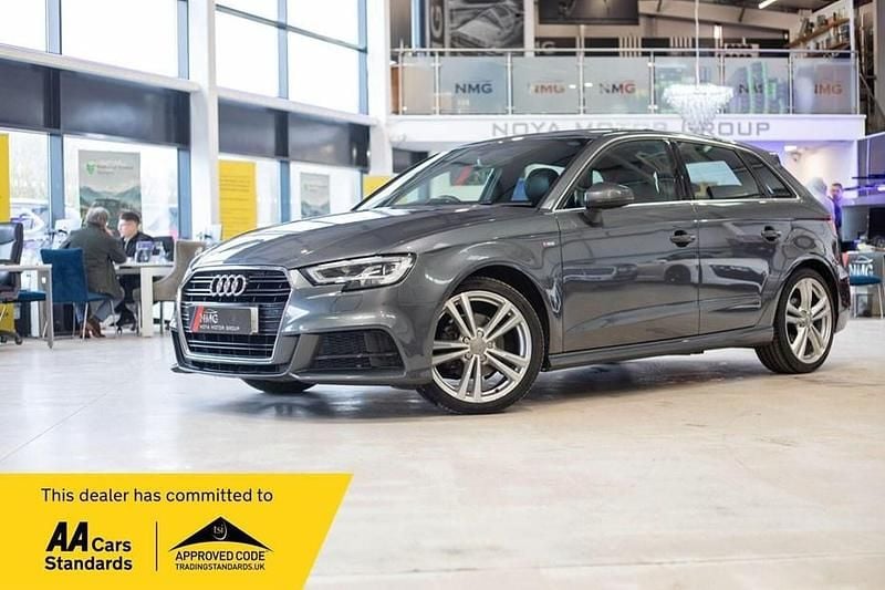 Used Audi A3 S-Line 150 HP (110 kW) 2018 Sedan