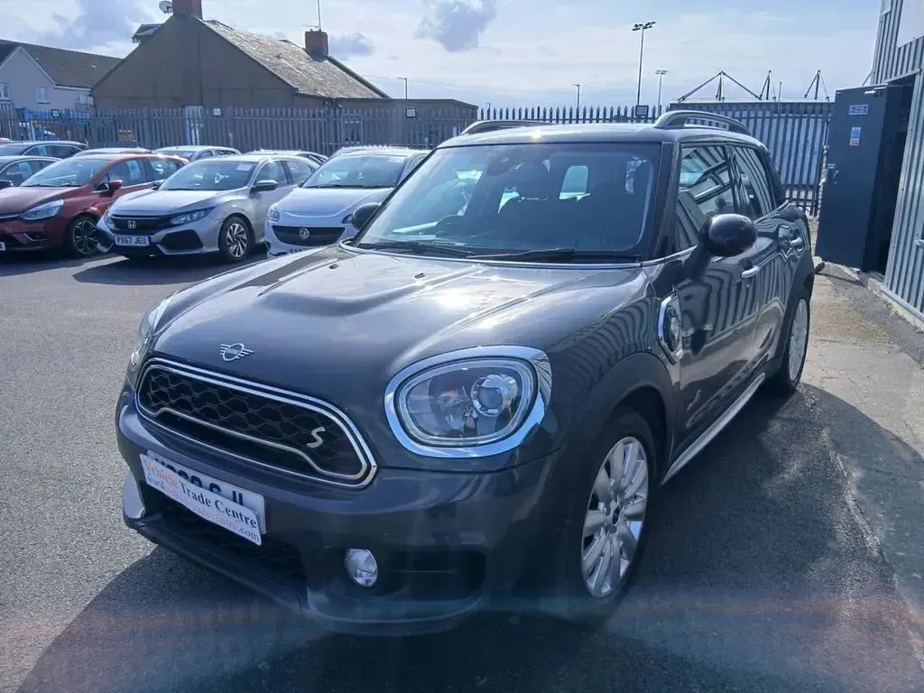 Used Mini Cooper S 2019 Grey Hatchback
