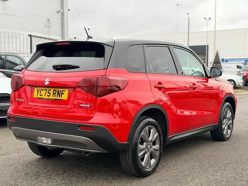 New Suzuki Vitara 2026 Red SUV