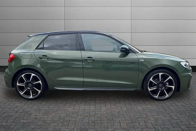 Used Audi A1 Black Edition 116 HP (85 kW) 2026 District green SUV
