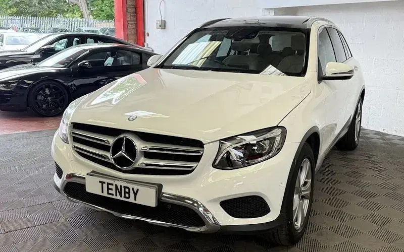 Used Mercedes GLC220 Premium 170 HP (125 kW) 2019 SUV